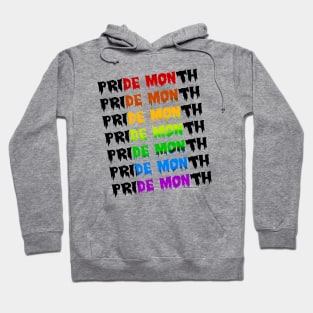 Pride Month Demon Hoodie